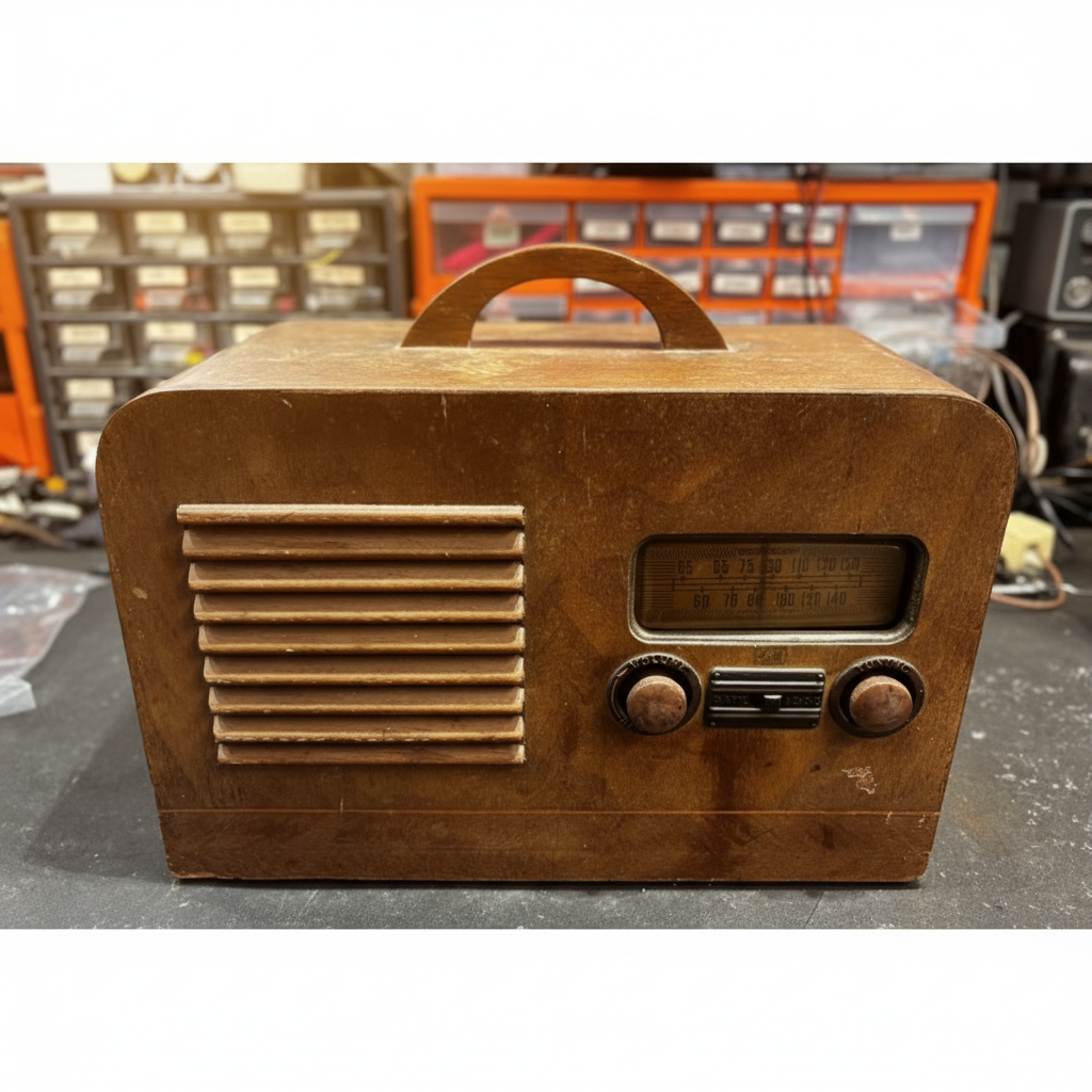 Belmont / General Motors 513 radio restoration — Retro Radio Shop