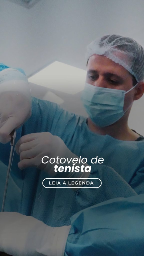 Epicondilite Lateral (Cotovelo de Tenista)