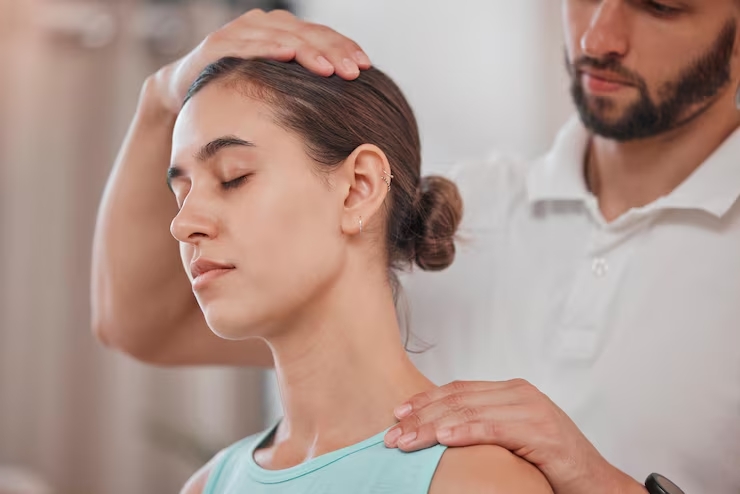 Fisioterapia de reabilitação da coluna cervical pós-artrodese