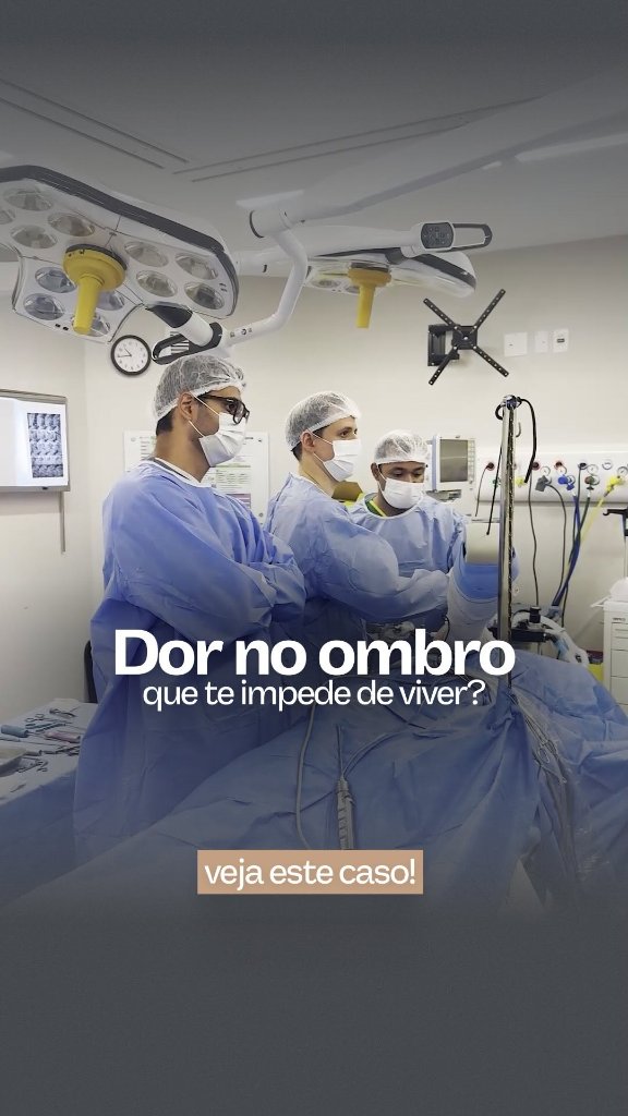 Artroscopia do Ombro