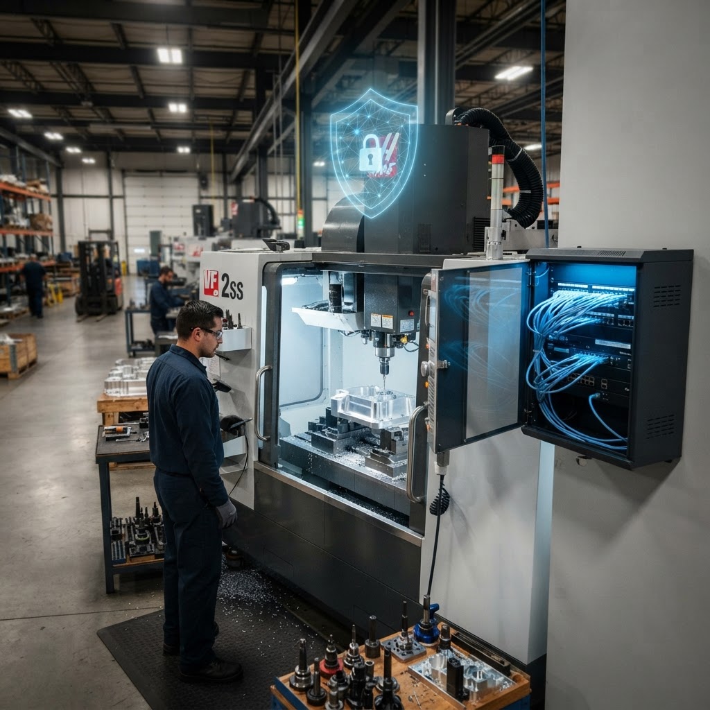 Manufacturing IT Support in Lake County: Ransomware, CMMC and the Plant Floor