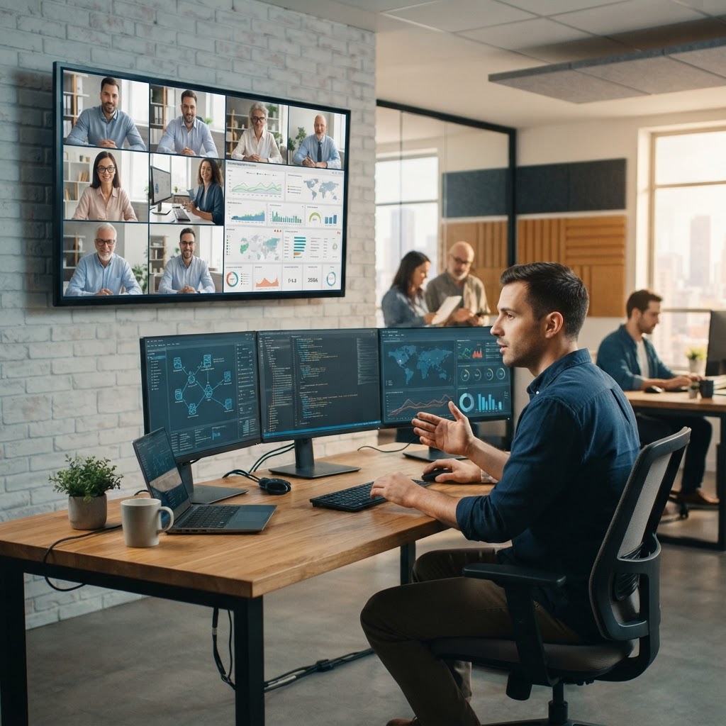 Co-Managed IT Services in Northeast Ohio: When Your Business Needs Both Internal IT and an MSP