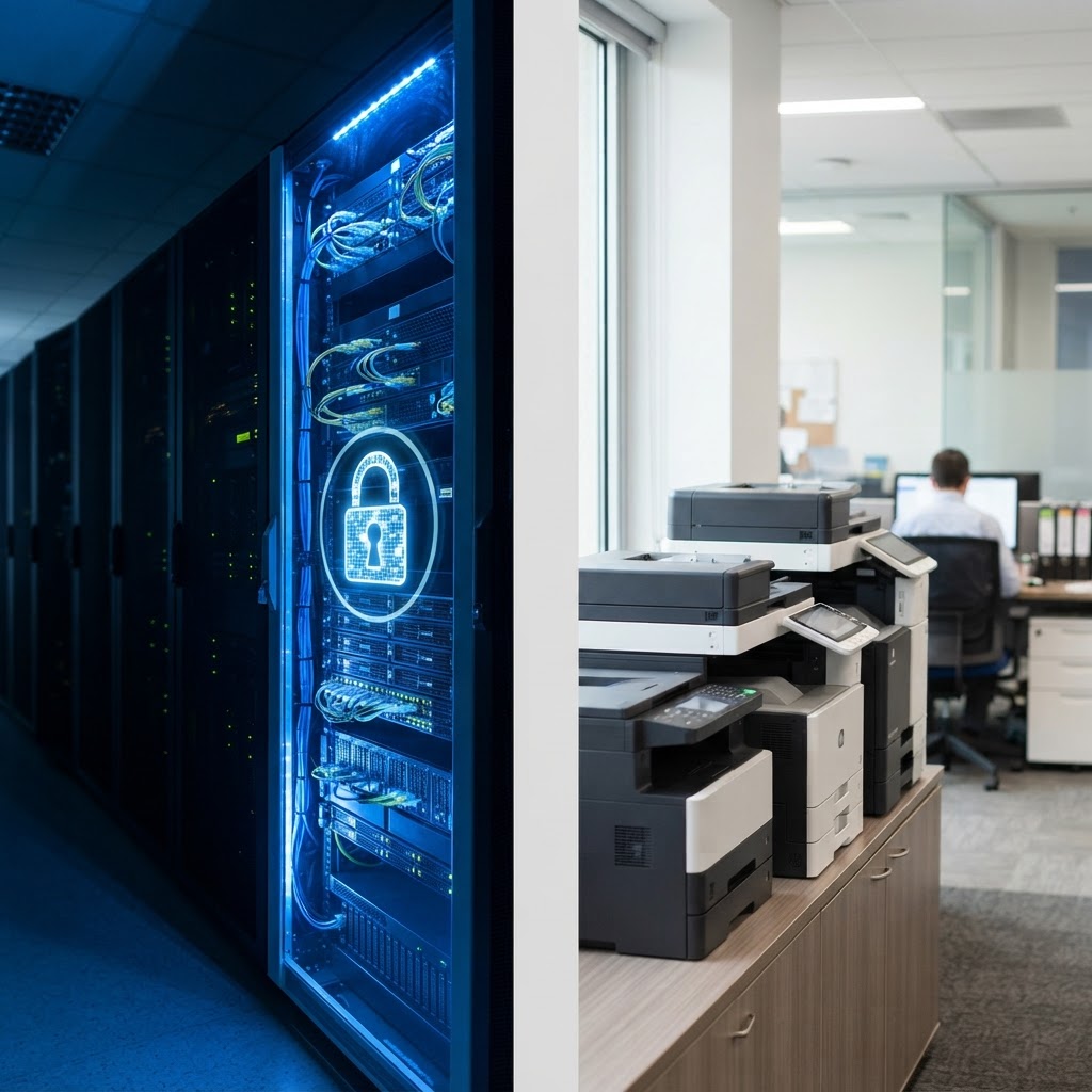 IT Support vs. Copier Companies: Why a Dedicated MSP Wins in Mentor, Ohio