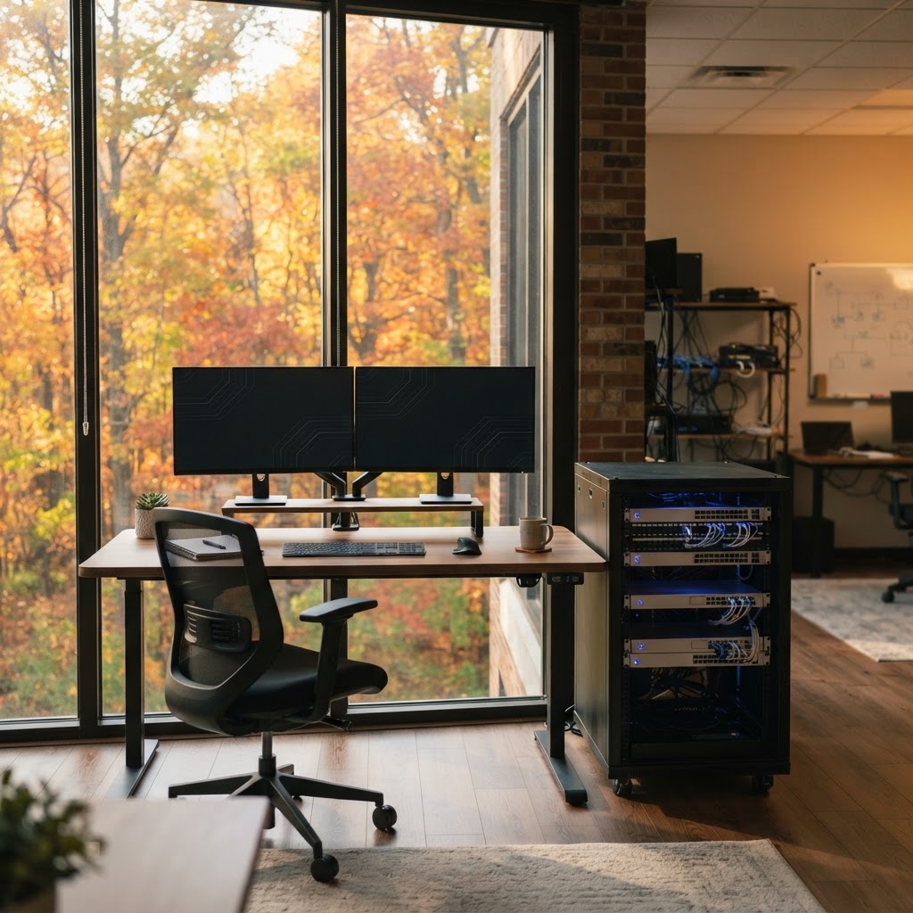 Outsourced IT vs. In-House IT: A Real Cost Comparison for Ohio Small Businesses