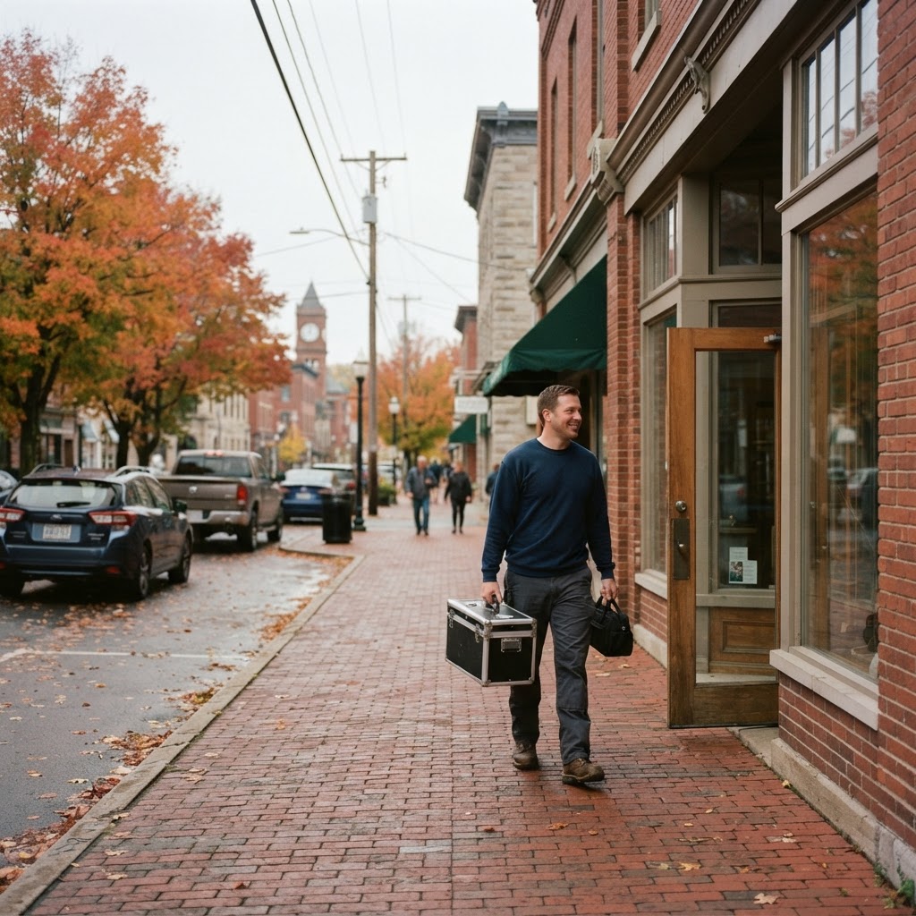 Why Businesses in Geauga, Ashtabula, and Cuyahoga County Choose a Local IT Partner Over a Remote Help Desk