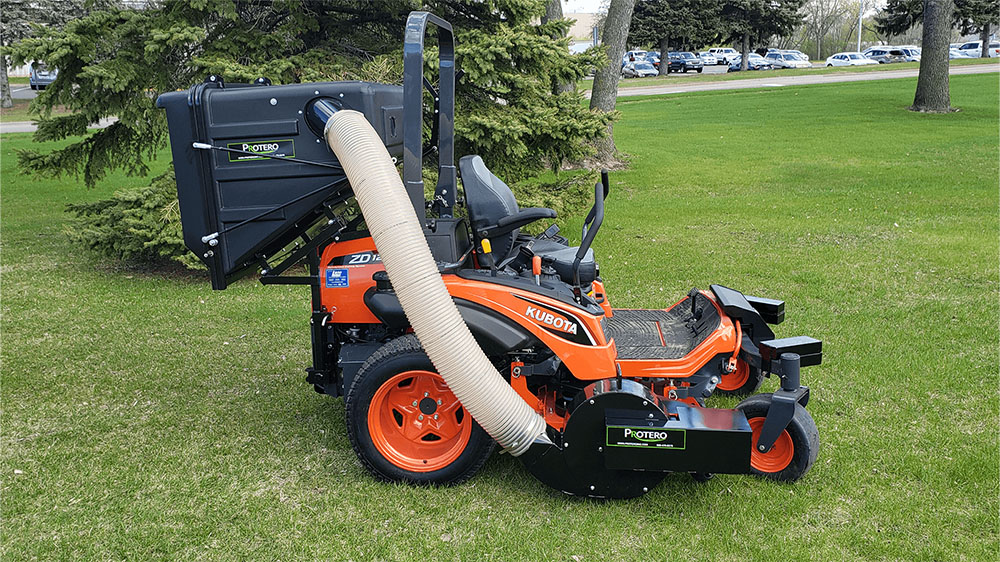 PV18 Zero-Turn Dump Catcher