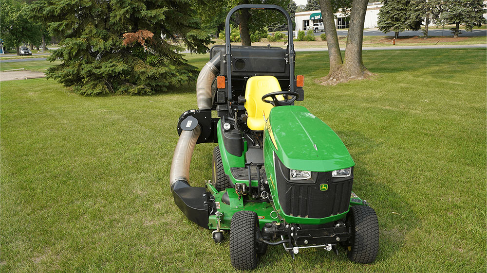 PV18 PTO Grass Catcher