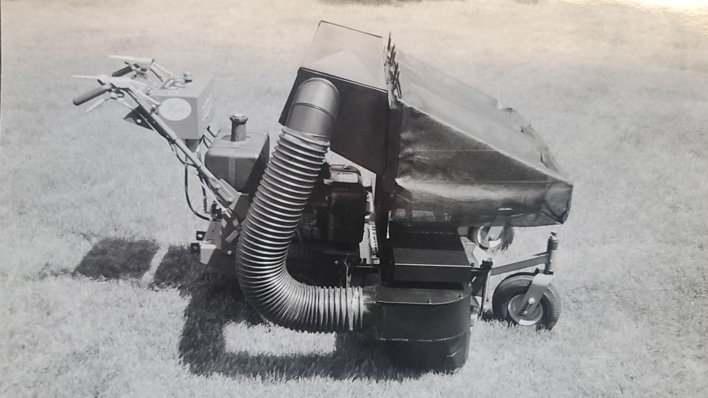 Original Protero grass catcher - American made heritage