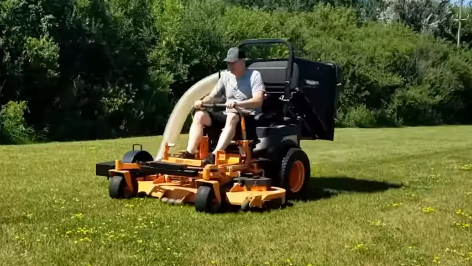 Protero PV18 can fit many brands. Contact us to fit your Scag mower.