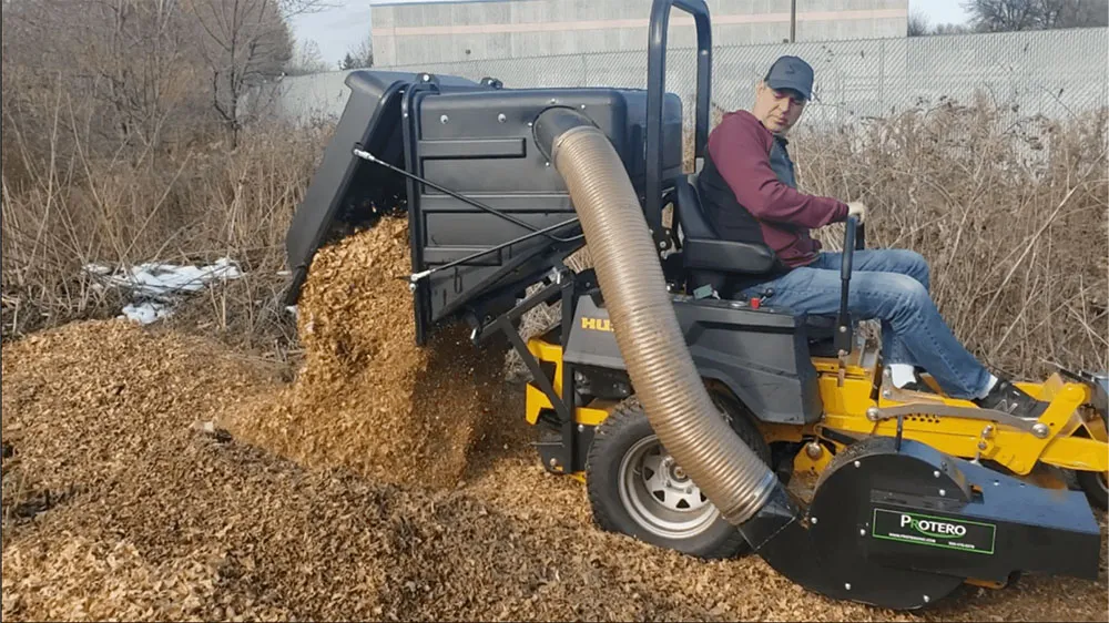 Protero PV18 can fit many brands. Contact us to fit your Hustler mower.