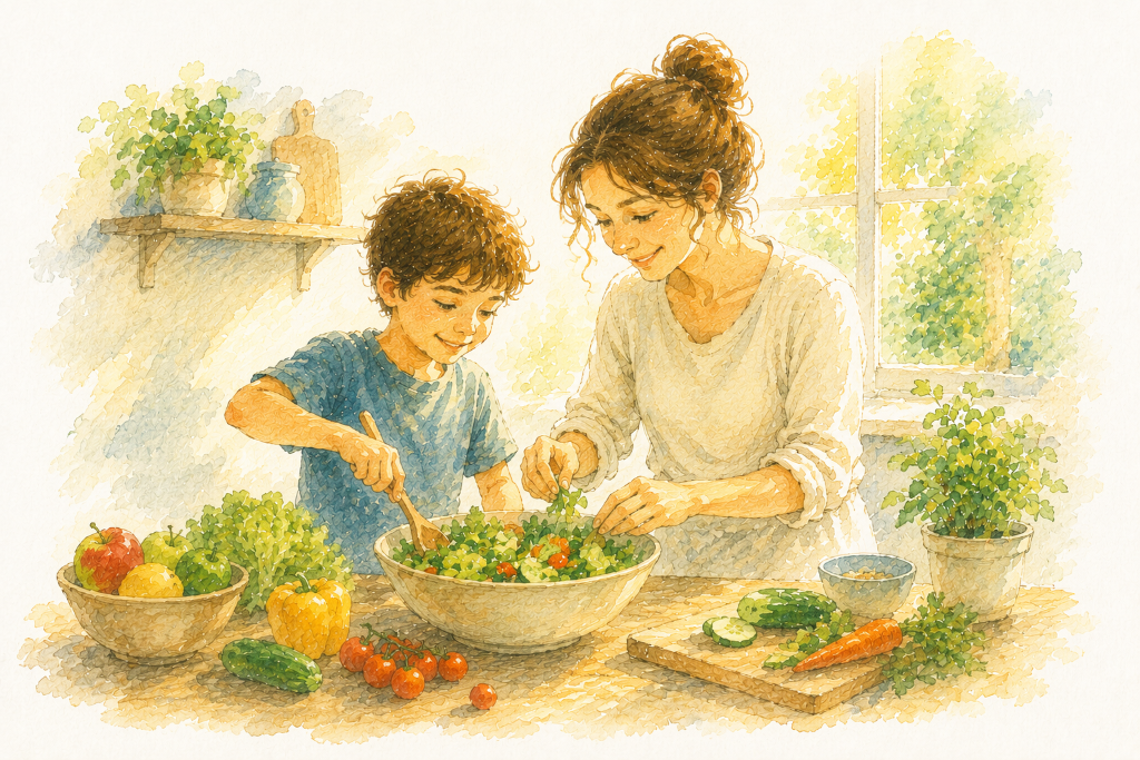 illustration for Food