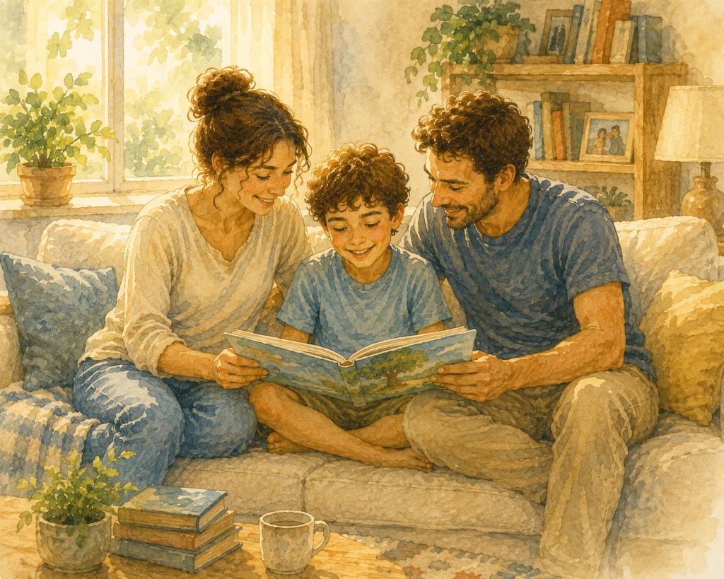 illustration for Family