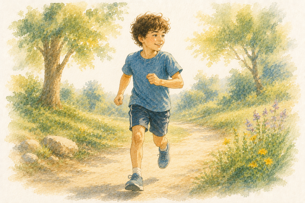 illustration for Gentle Movement