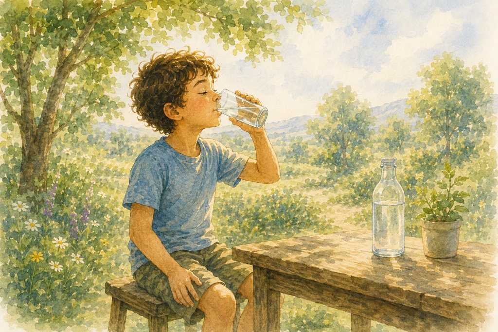 illustration for Water