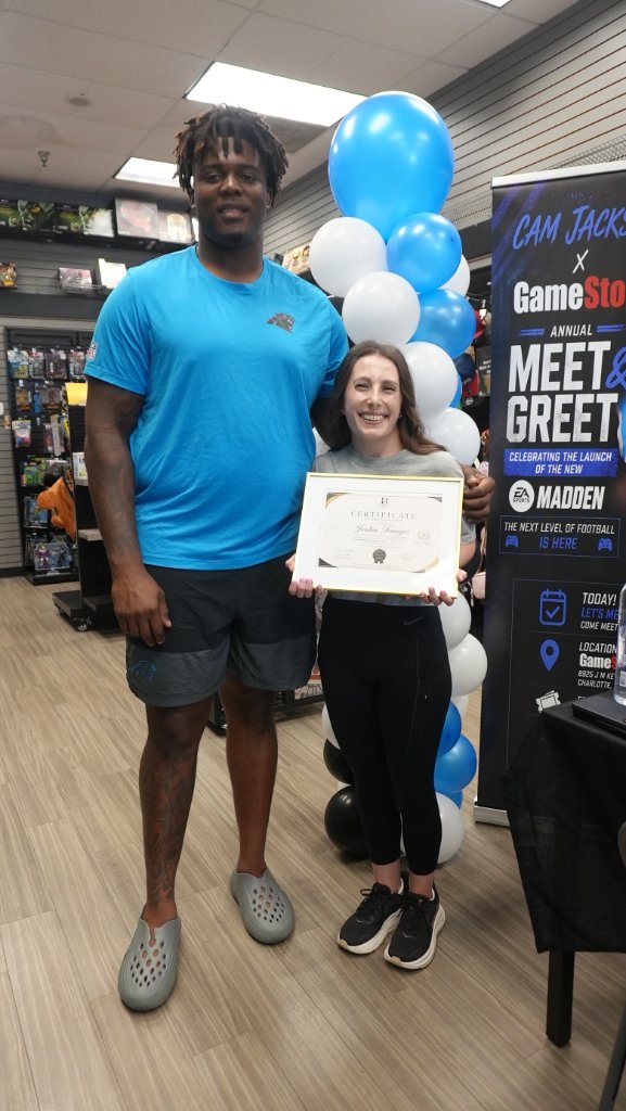 Certificate presentation 1