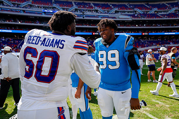 Cam Jackson on the field
