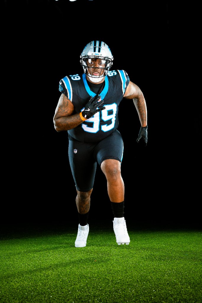 Cam Jackson Panthers portrait