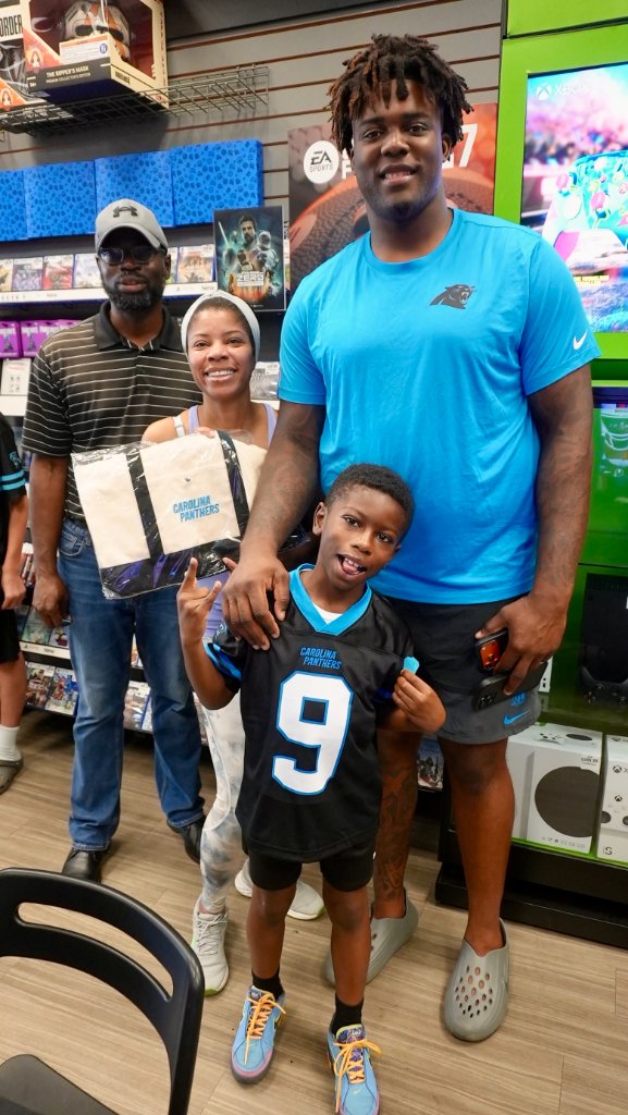 Panthers Travel Duffel Bag