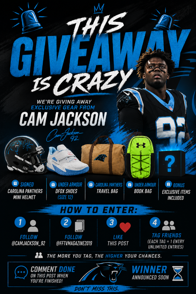 GIVEAWAY FLYER