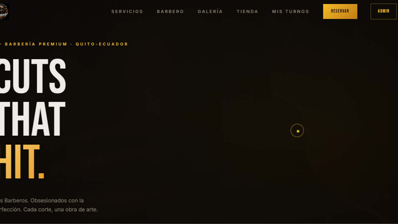 💈Fishy Barber template preview