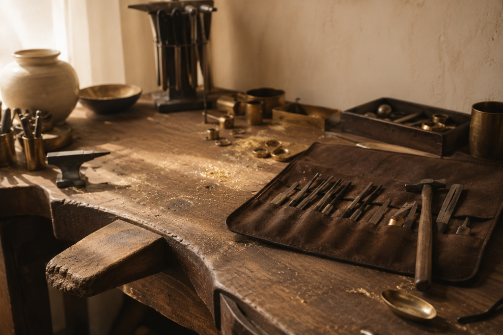 Jeweler's workbench