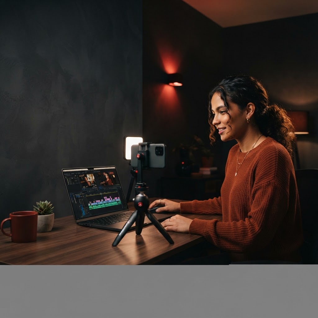 Creador de Contenido y Editor de Videos