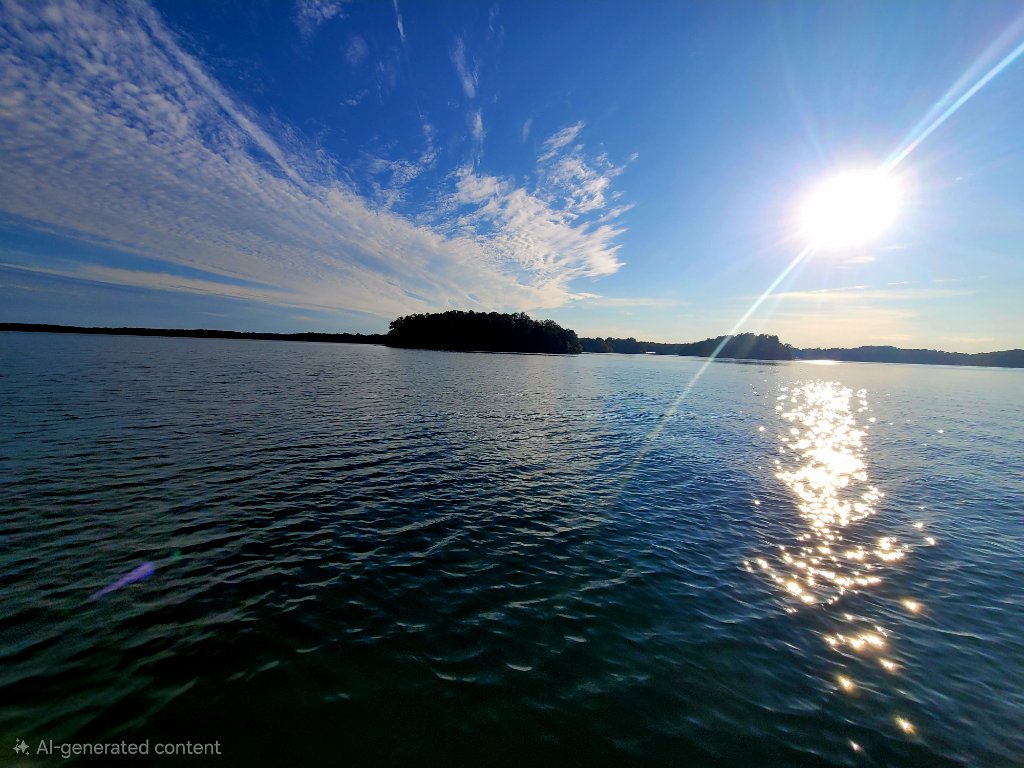 Open water, open skies