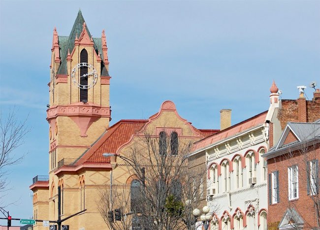 Downtown Anderson — the Electric City