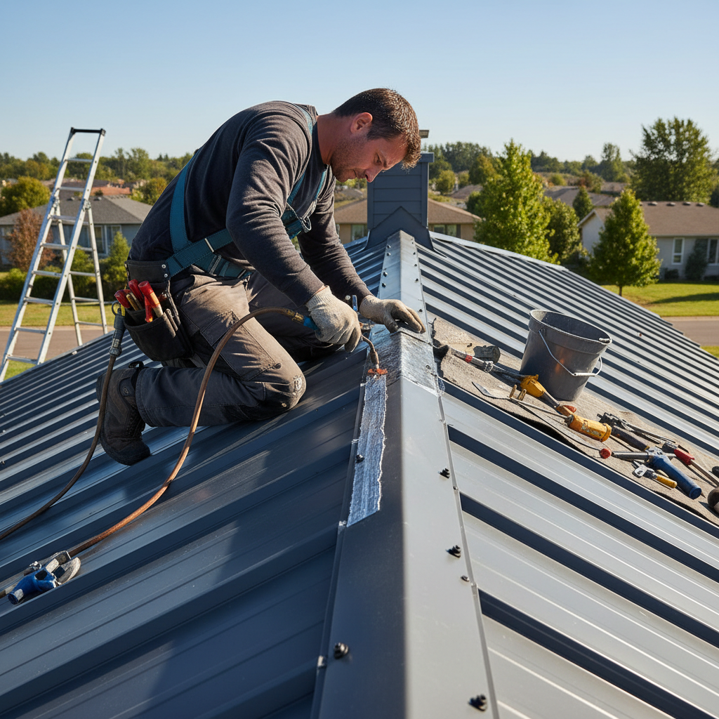 Metal Roof Repairs in Central Texas