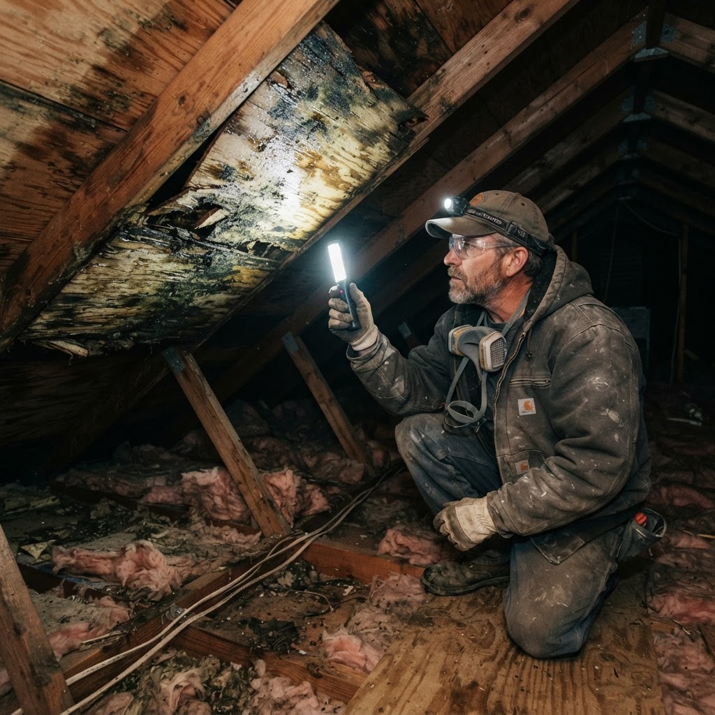 Attic Inspection