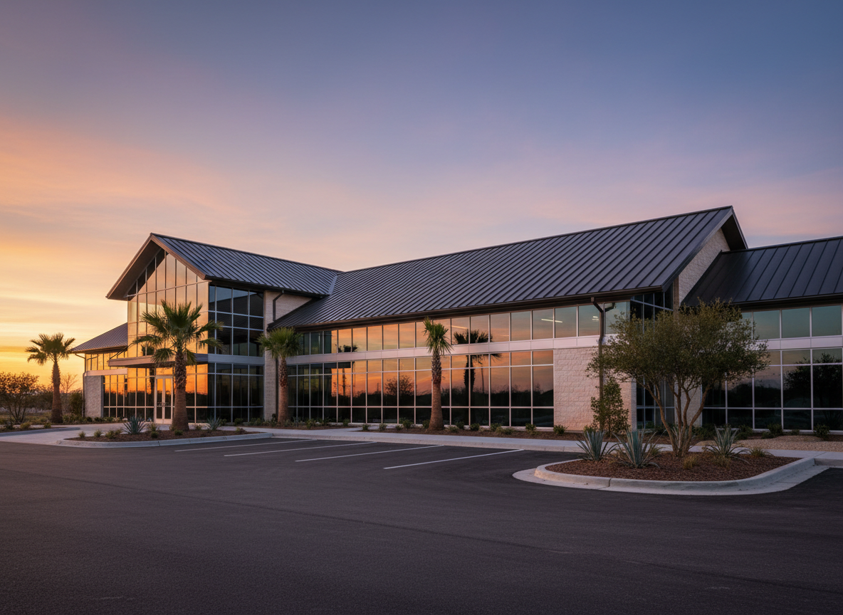 Commercial Roofing in Central Texas