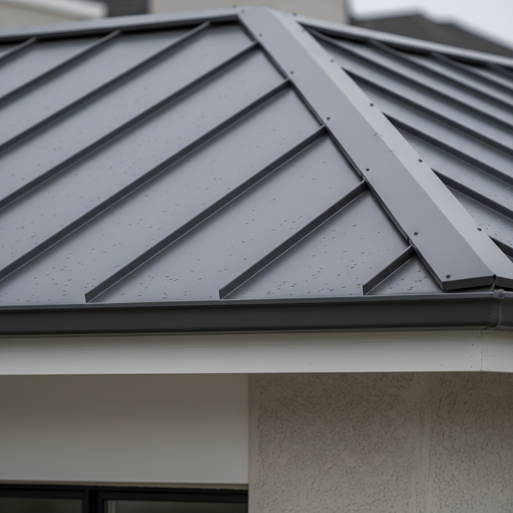 Snap Lock Standing Seam