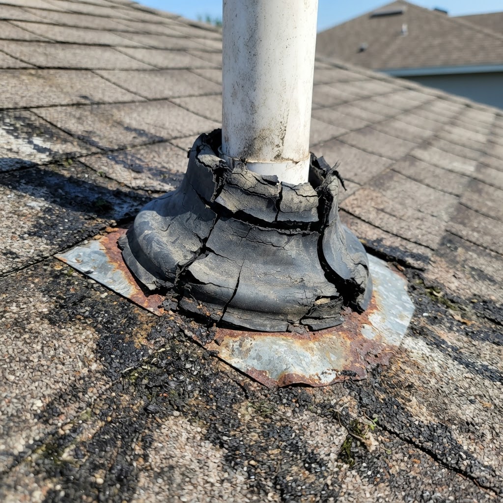 Plumbing Boot Replacement