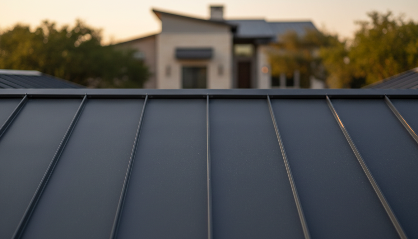 Standing Seam Metal Roofing in Central Texas