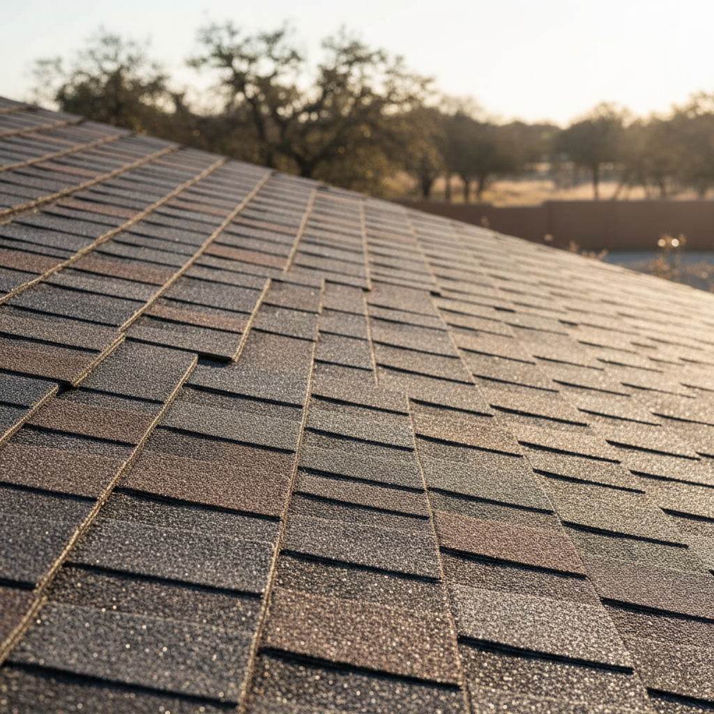 Architectural Laminate Shingles in Central Texas