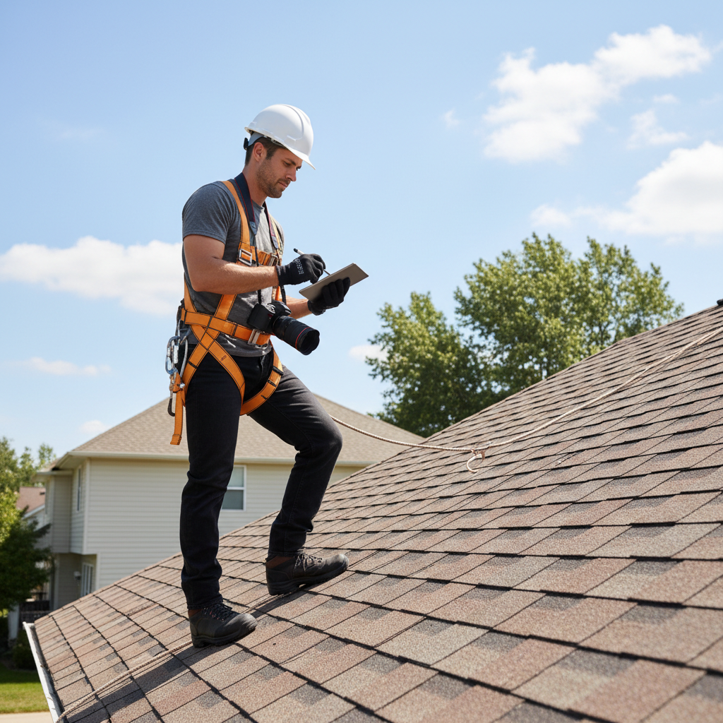 Roof Inspections in Central Texas