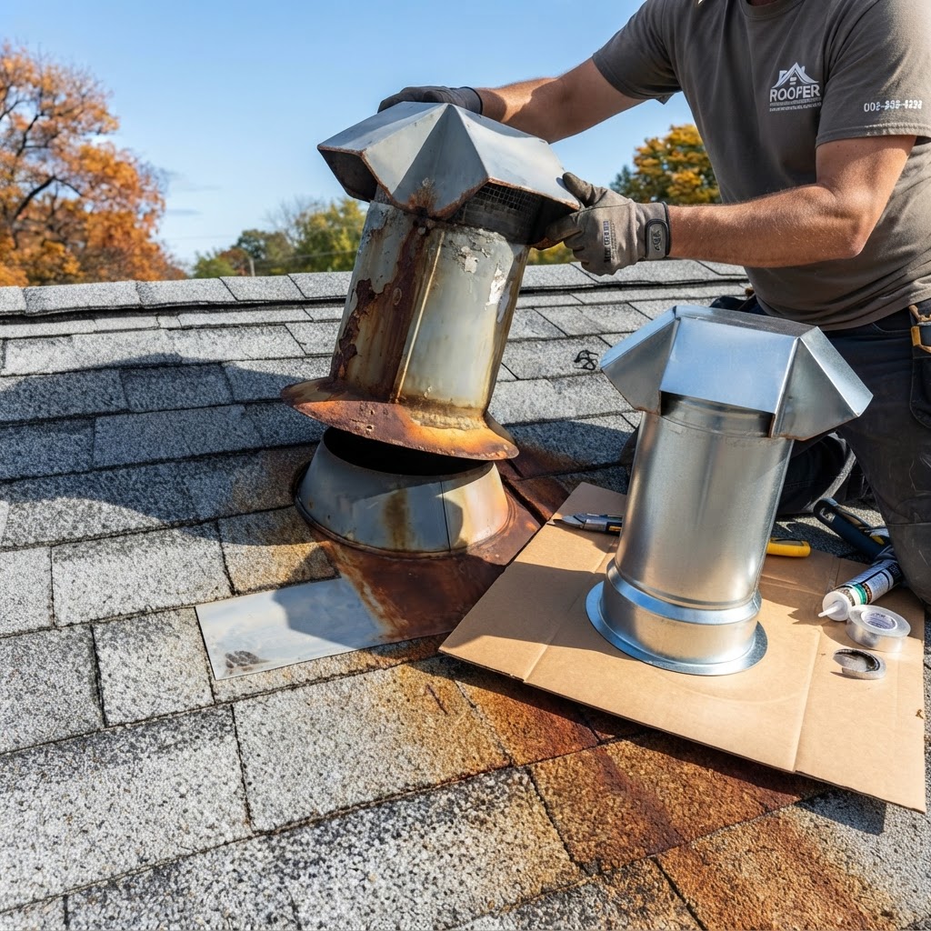 HVAC Cap Replacement