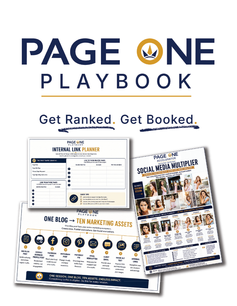The Page One Playbook