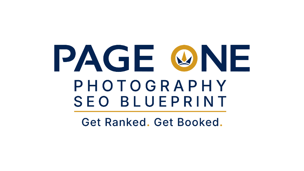 Page One Photography SEO Blueprint
