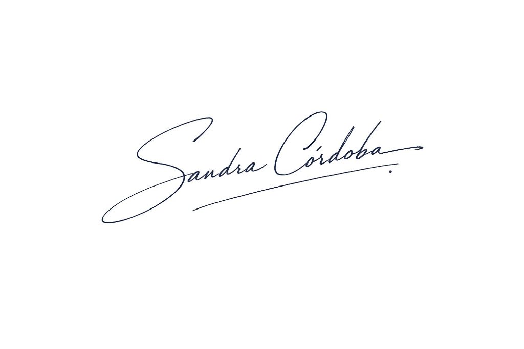 Firma Sandra Córdoba