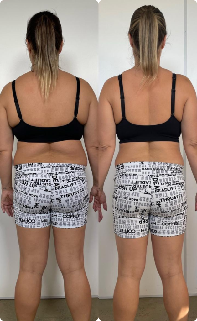Resultado 8 — Antes e Depois