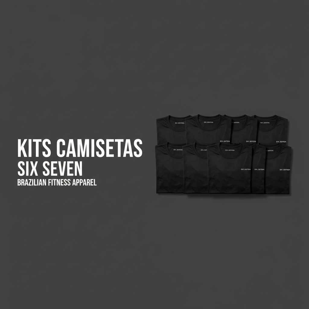 Kits Camisetas SIX SEVEN