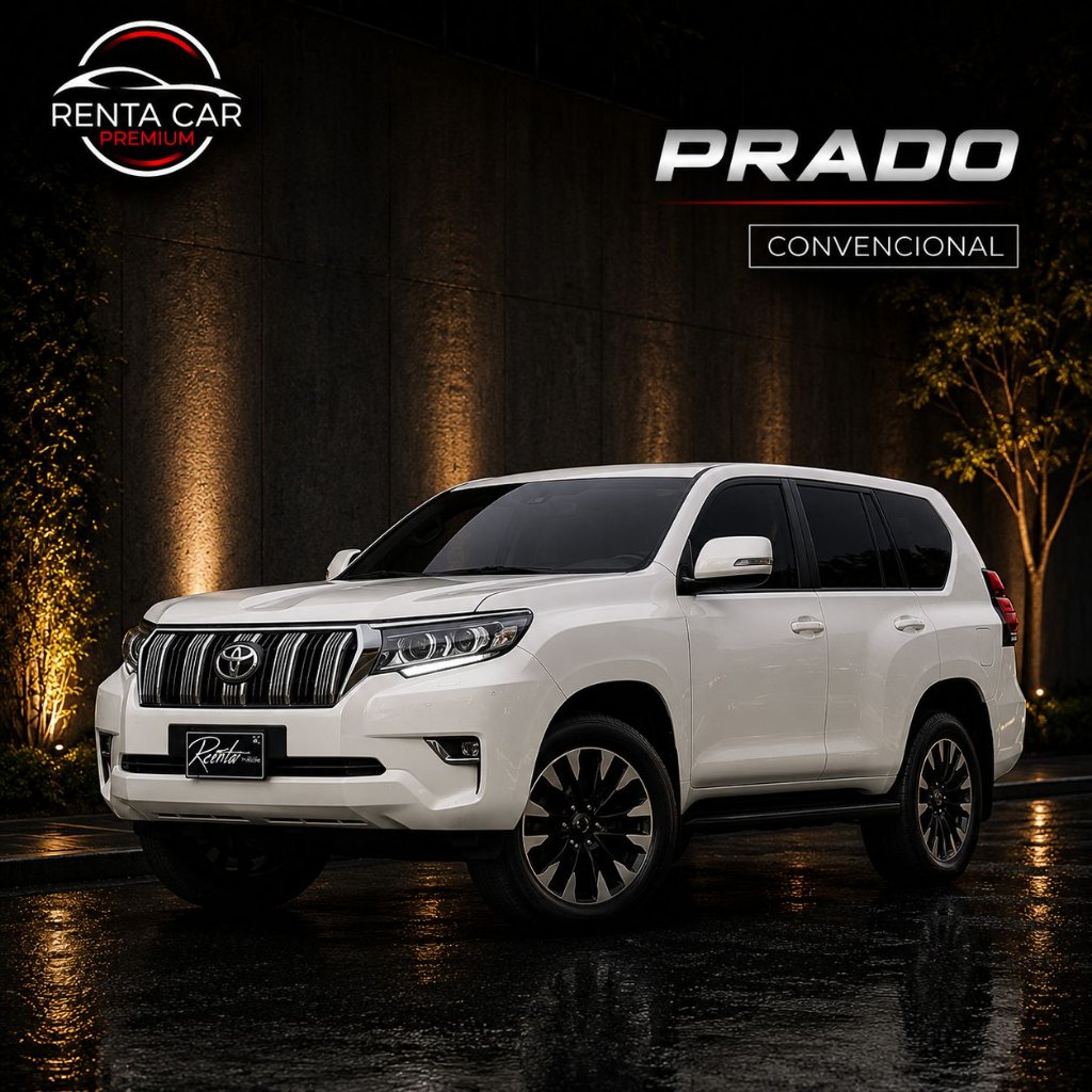 Toyota Land Cruiser Prado Blindada 2+