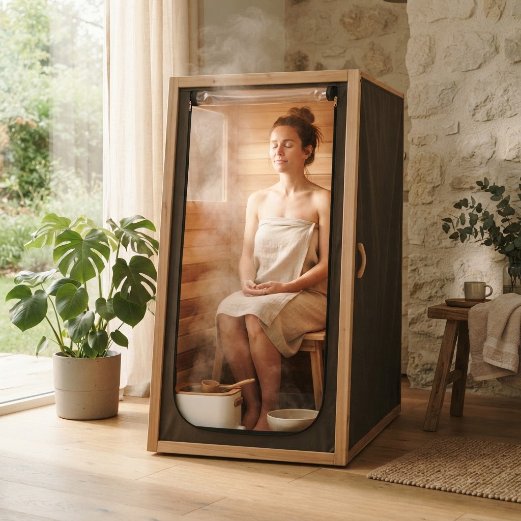 Best Portable Steam Sauna Features to Look For Before Buying