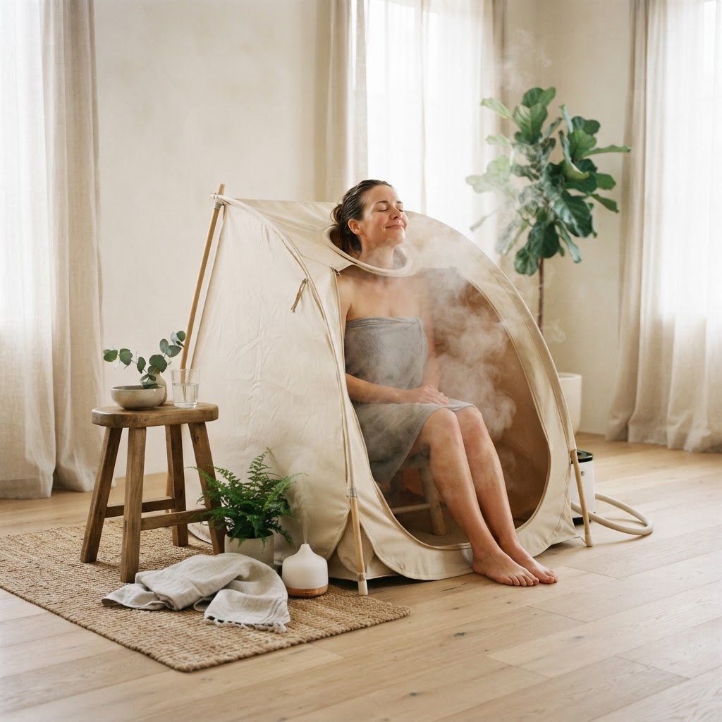 Best Steam Sauna Tent for Easy Storage