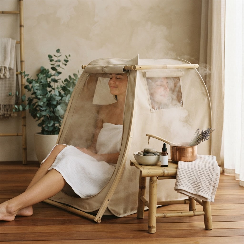 Portable Steam Sauna Accessories Worth Considering
