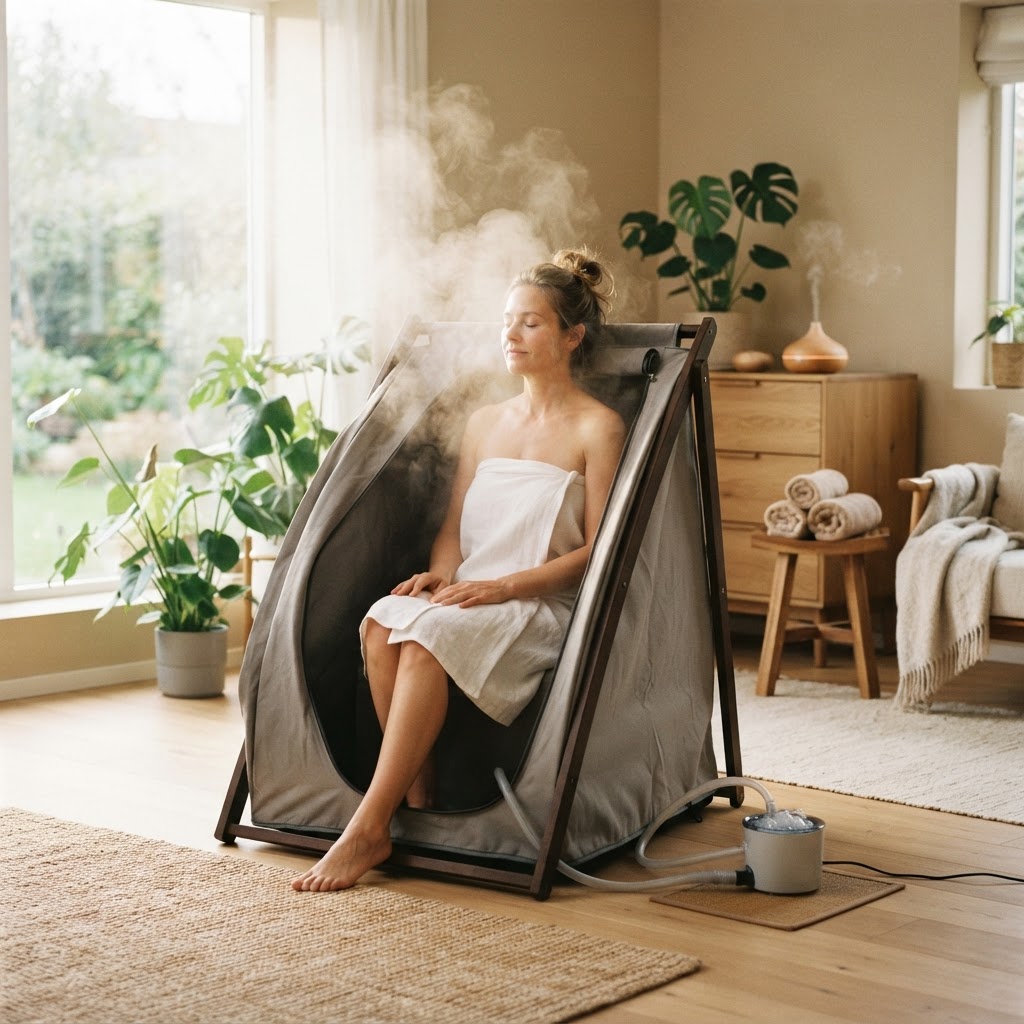 Portable Steam Sauna for Small Spaces: Bedroom, Bathroom, or Garage?
