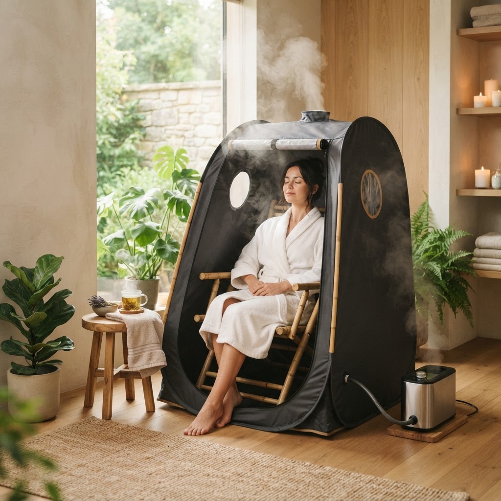 Portable Steam Sauna With Chair: What to Look for in 2026