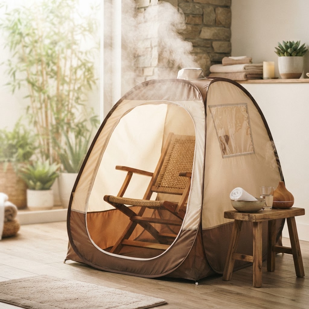 Portable Steam Sauna With Chair: What to Look for Before You Buy