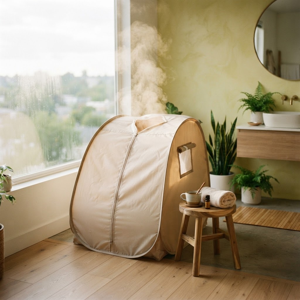 Portable Steam Sauna for Small Spaces: Apartment-Friendly Buying Guide